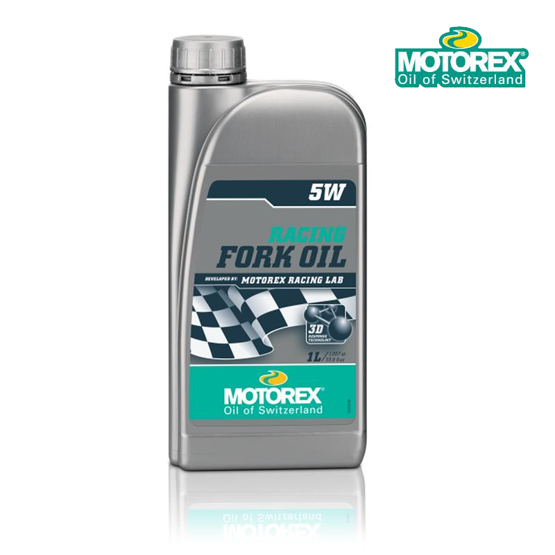 Huile de fourche MOTOREX Racing Fork Oil 5W