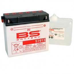 Batterie BS 51913 + pack d'acide