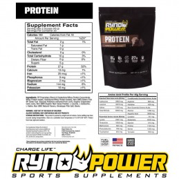 Protéines RYNO Power gout chocolat