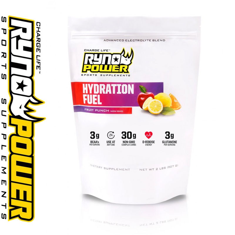 Carburant d'hydratation RYNO Power Fruit Punch