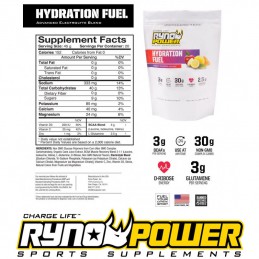 Carburant d'hydratation RYNO Power Fruit Punch