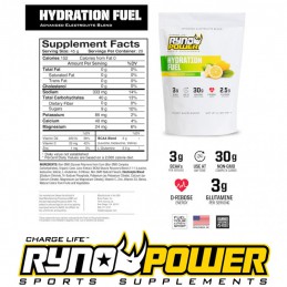 Carburant d'hydratation RYNO Power Lemon lime