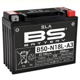 Batterie BS B50N18L-A3 + pack acide