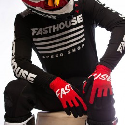 Gants FASTHOUSE Speed Style Sector red