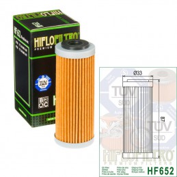 Filtre à huile HIFLOFILTRO HF652