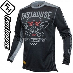 Maillot FASTHOUSE TWITCH black