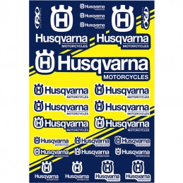 Planche de stickers FX HUSQVARNA