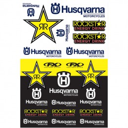 Planche de stickers FX HVA-ROCKSTARA