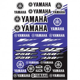 Planche de stickers FX YAMAHA YZ-YZF