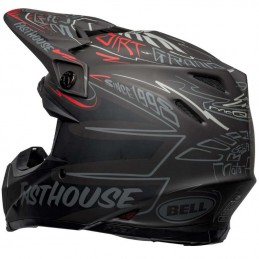 Casque BELL MOTO-9 Flex FASTHOUSE DID 21'