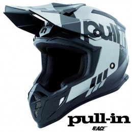 Casque PULL-IN RACE Black-silver