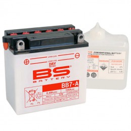 Batterie BS BB7-A + Pack Acide