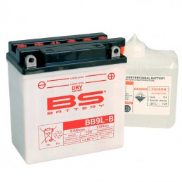 Batterie BS BB9L-B + pack acide