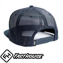 Casquette FASTHOUSE ATTICUS DUSTY Blue