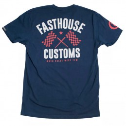 Tee-shirt FASTHOUSE 68 TRICK Navy