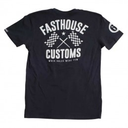 Tee-shirt FASTHOUSE 68 TRICK Black