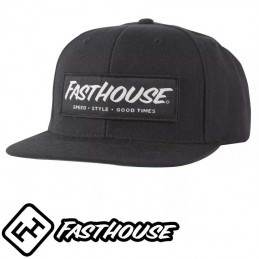 Casquette FASTHOUSE Speed style black