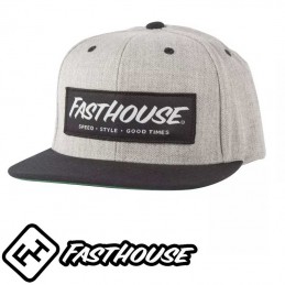 Casquette FASTHOUSE Speed style gray