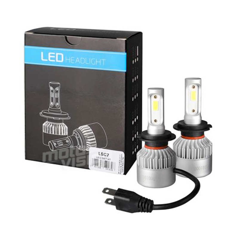 Lampe LED H7 (ensemble de 2 pièces) avec puce CANbus EMC 18000