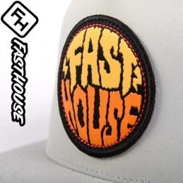 Casquette FASTHOUSE GRIME Grey