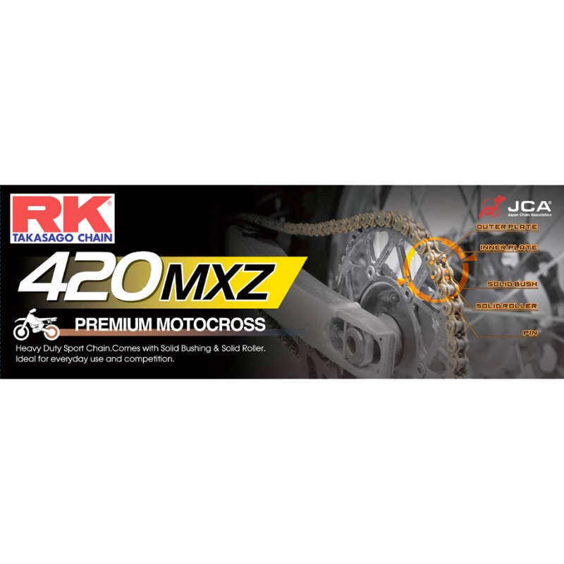 Chaine hyper renforcée RK 420 MXZ
