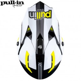 Casque PULL-IN Race Neon Yellow