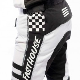 Pantalon FASTHOUSE ELROD Air Cooled white