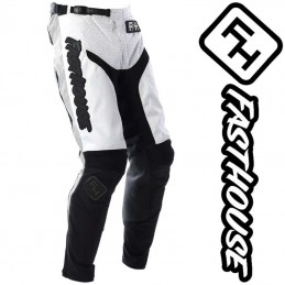 Pantalon FASTHOUSE GRINDHOUSE white-black