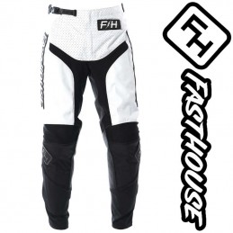 Pantalon FASTHOUSE GRINDHOUSE white-black