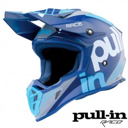 Casque PULL-IN RACE Navy-Blue