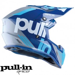 Casque PULL-IN RACE Navy-Blue