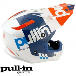 Casque PULL-IN RACE White-Navy