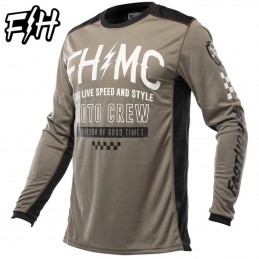 Maillot FASTHOUSE CYPHER moss