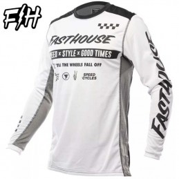 Maillot FASTHOUSE DOMINGO white