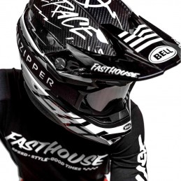 Casque BELL MOTO 10 FASTHOUSE DID 22'