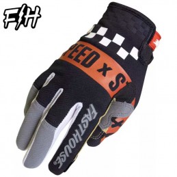 Gants FASTHOUSE Speed Style DOMINGO red black