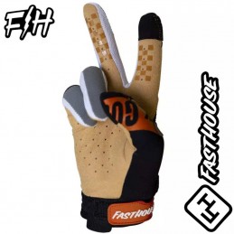 Gants FASTHOUSE Speed Style DOMINGO red black