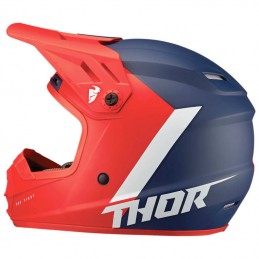 Casque enfant THOR SECTOR Navy-Red