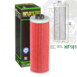 Filtre à huile HIFLOFILTRO HF161