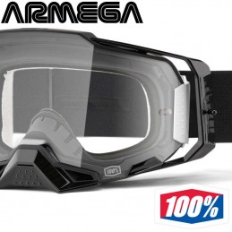 Masque 100% ARMEGA Black
