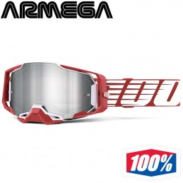 Masque 100% ARMEGA Oversized Deep red