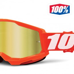 Masque 100% STRATA 2 Orange