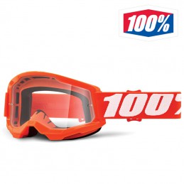 Masque 100% STRATA 2 Orange