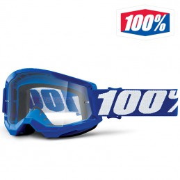 Masque 100% STRATA 2 Blue