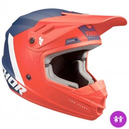 Casque enfant THOR SECTOR Navy-Red