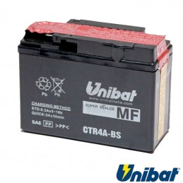 Batterie UNIBAT CTR4A-BS