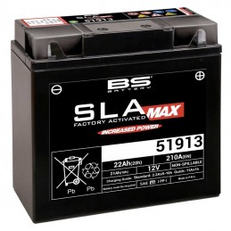Batterie BS 51913 SLA Max spécial BMW