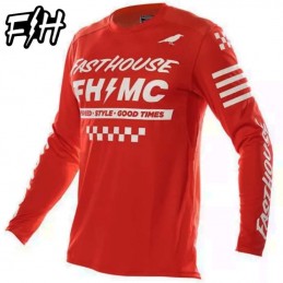 Maillot FASTHOUSE ELROD Red