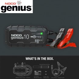 Chargeur de batterie NOCO Genius 10