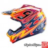 Casque TLD SE3 Reflection Red